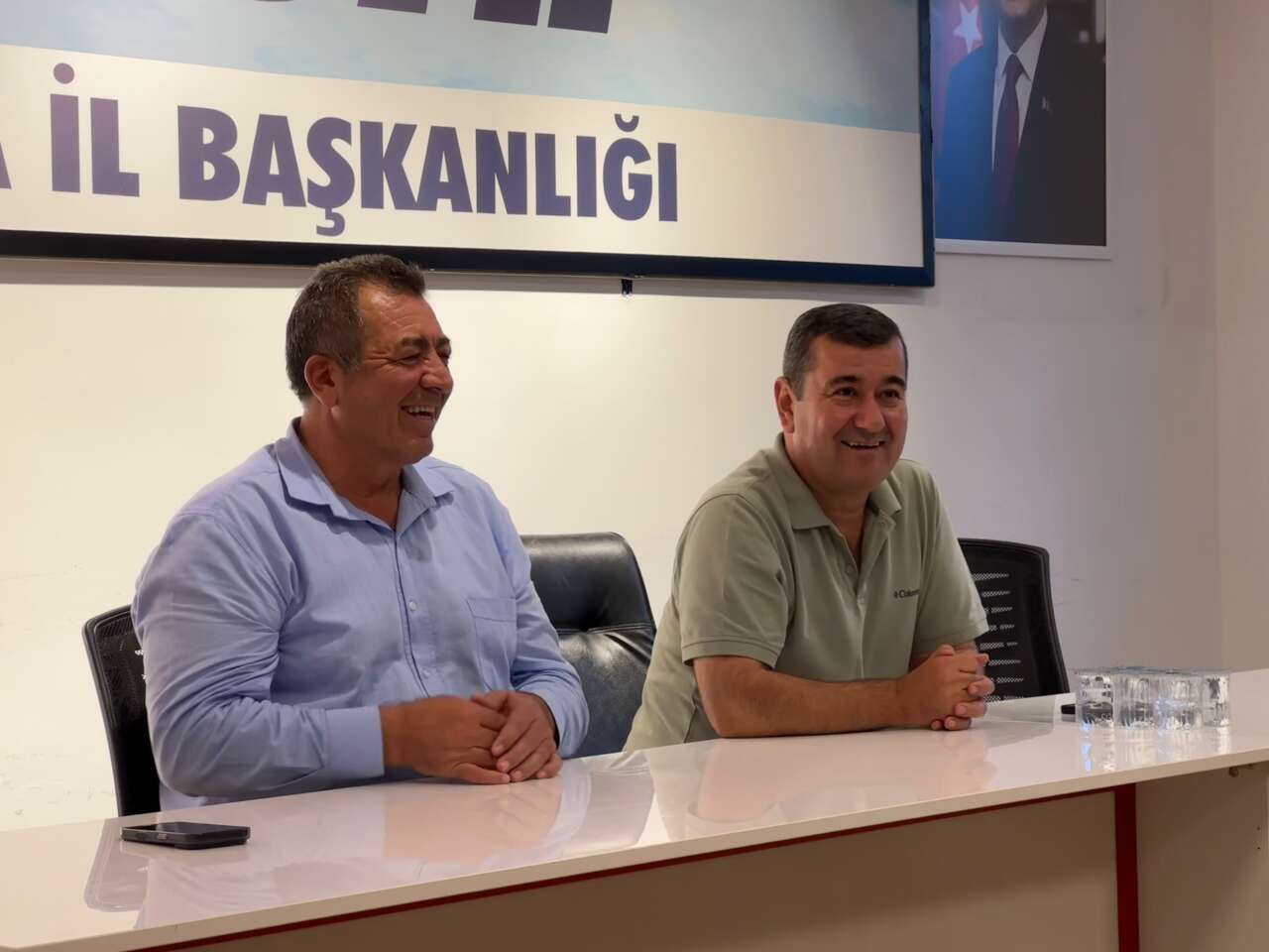 ​Mürsel Alban’ın Katılımıyla CHP Muğla İl Yönetimi Toplandı 4